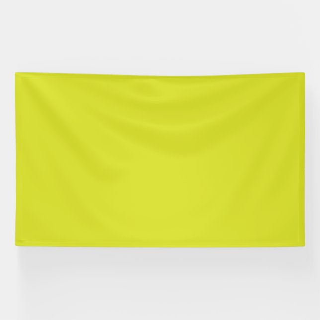 Enhance Your Website Design a Yellow Background Banner (Horizontal)