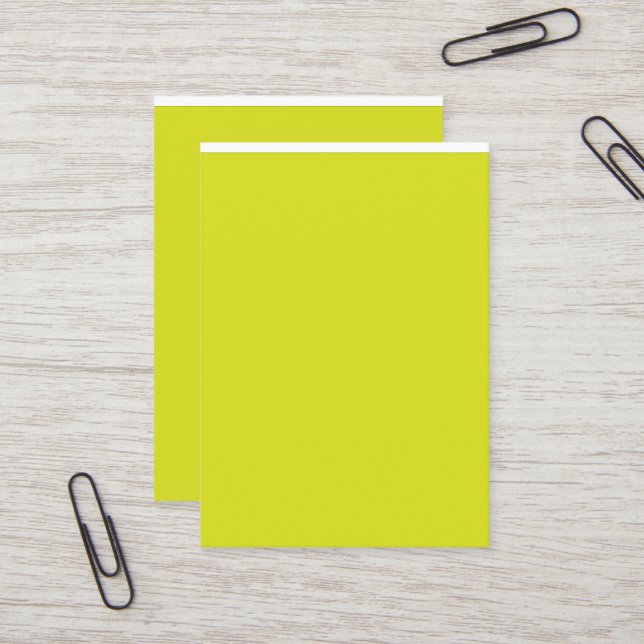 Enhance Your Website Design a Yellow Background Business Card (Front/Back In Situ)