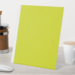Enhance Your Website Design a Yellow Background Pedestal Sign