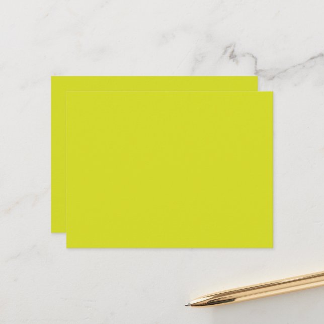 Enhance Your Website Design a Yellow Background Postcard (Front/Back In Situ)