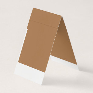 Enhance Your Website Design with a Stunning Brown Business Card