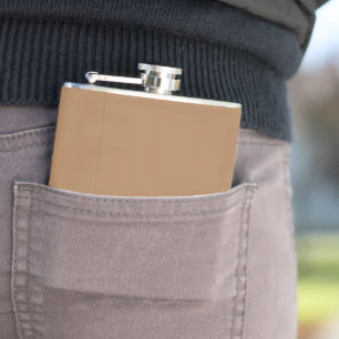 Enhance Your Website Design with a Stunning Brown Hip Flask