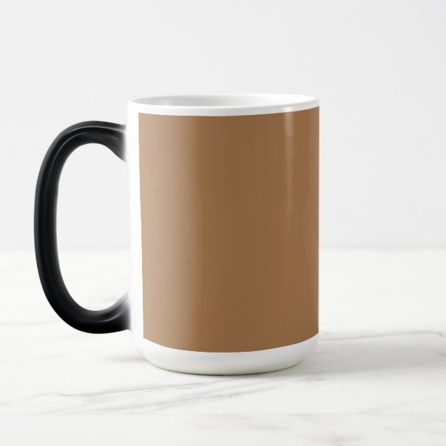 Enhance Your Website Design with a Stunning Brown  Magic Mug (Left)