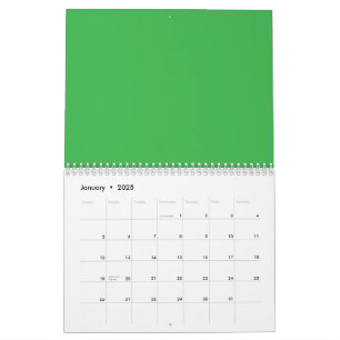 Enhance Your Website with a Green Background Calendar