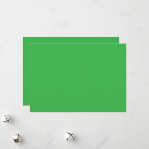 Enhance Your Website with a Green Background Holiday Card