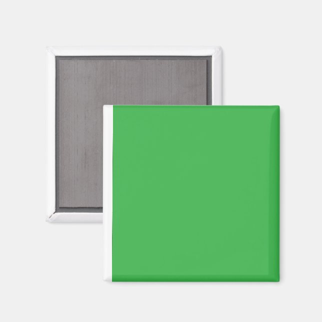 Enhance Your Website with a Green Background Magnet (Front/Back)