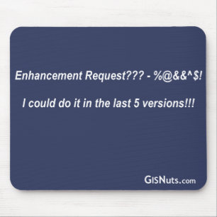 Enhancement Request Mousepad