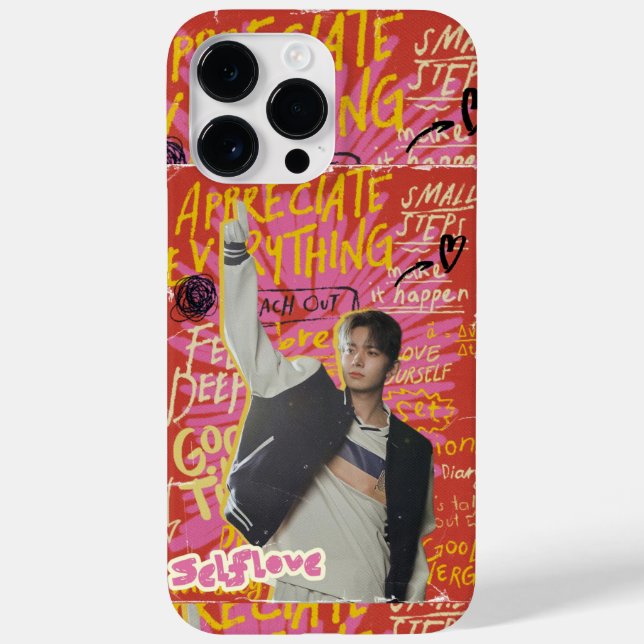 Enhypen Heesung Case-Mate iPhone Case (Back)