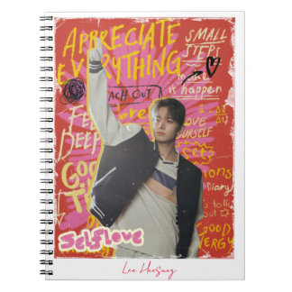 Enhypen Heesung Notebook