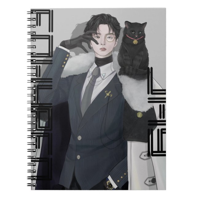 Enhypen Jay  Notebook (Front)