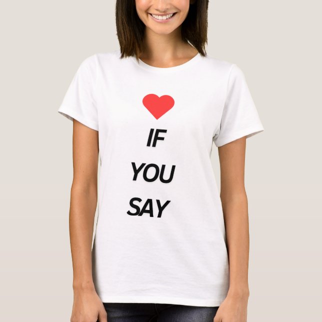 Enhyphen "if you say" T-shirt (Front)