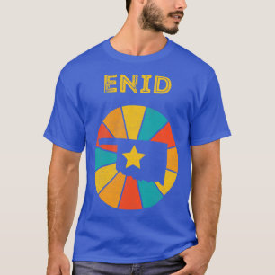 Enid Oklahoma Vintage Distressed Souvenir 1 T-Shirt