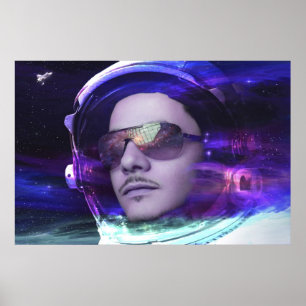 Enier Gonzalez - Eclipse Album Cover Poster