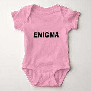 ENIGMA BABY BODYSUIT