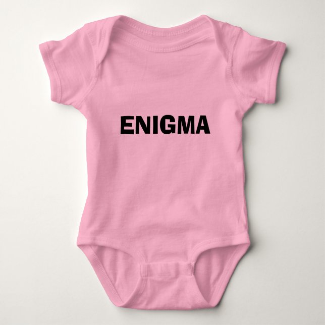 ENIGMA BABY BODYSUIT (Front)