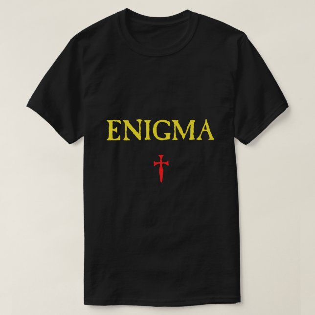 Enigma Classic T-Shirt (Design Front)