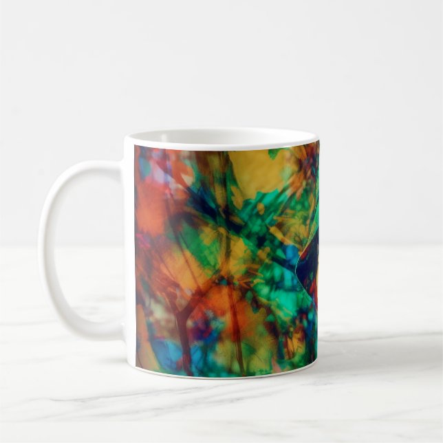 Enigma in Autumn  Coffee Mug (Left)