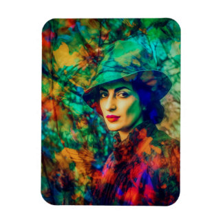 Enigma in Autumn  Magnet