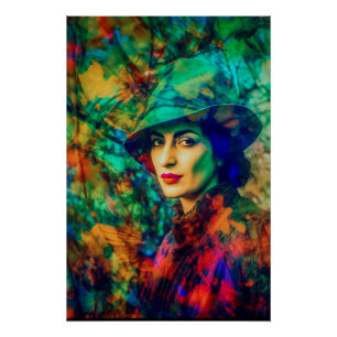 Enigma in Autumn Poster