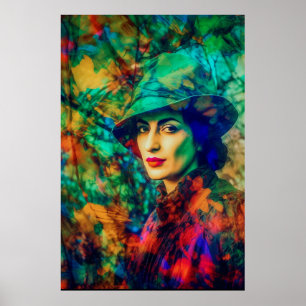 Enigma in Autumn Poster
