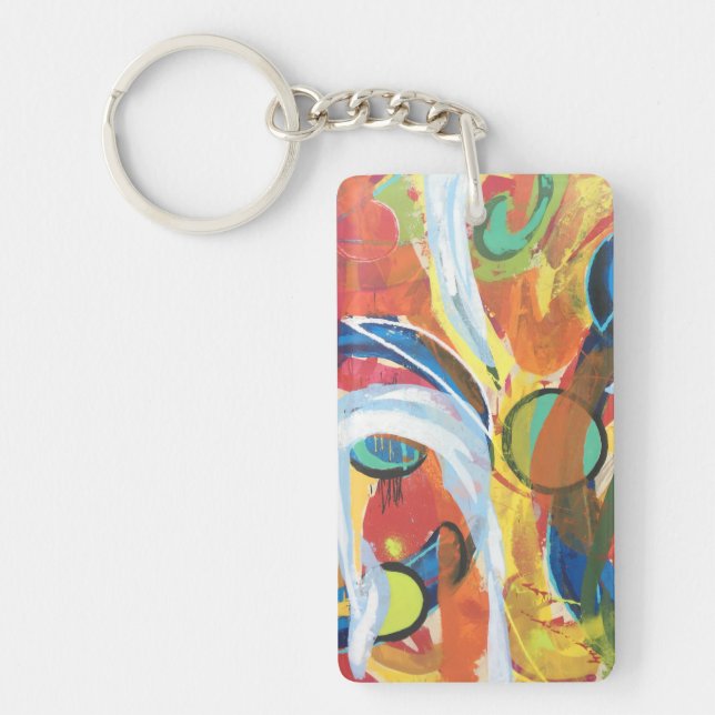 Enigma Keychain (Front)