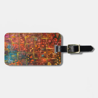 Enigma Luggage Tag