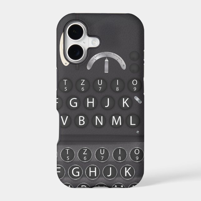Enigma Machine (Back)