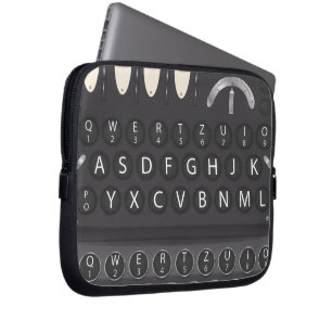 Enigma Machine Laptop Sleeve