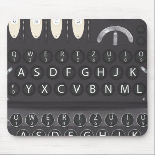 Enigma Machine Mouse Pad