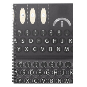 Enigma Machine Notebook