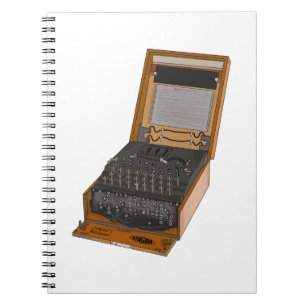 Enigma Machine Notebook