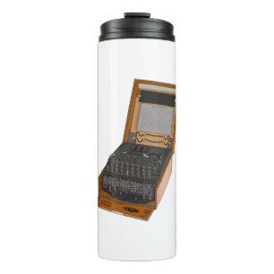 Enigma Machine Thermal Tumbler