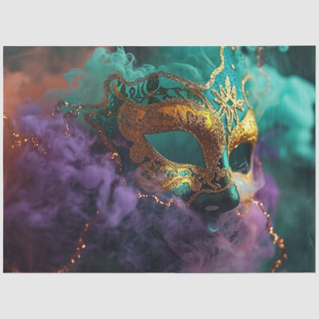 Enigma Masquerade Design Series 10 Tissue Paper (Front)