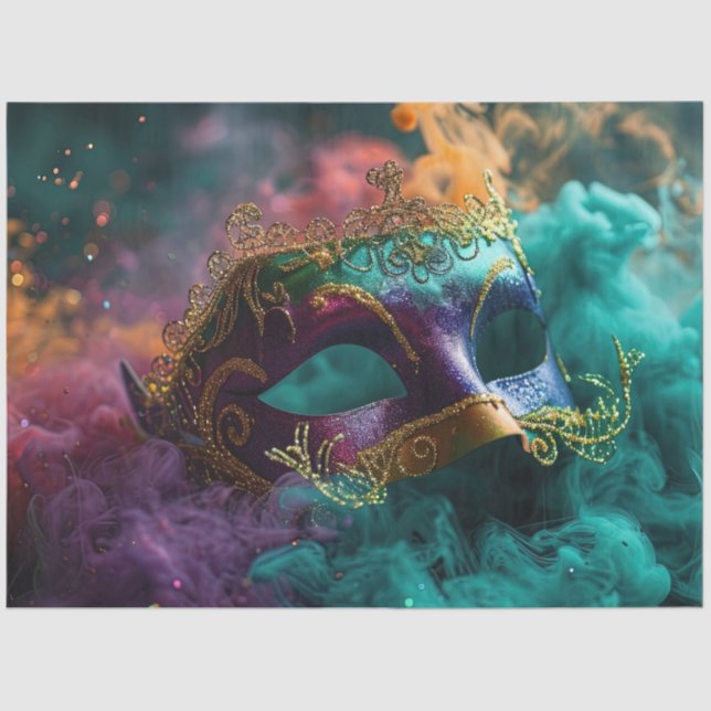 Enigma Masquerade Design Series 1 Tissue Paper (Front)