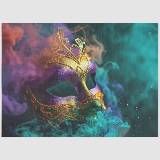 Enigma Masquerade Design Series 6 Tissue Paper (Front)