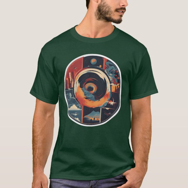Enigma vintage T-Shirt (Front)