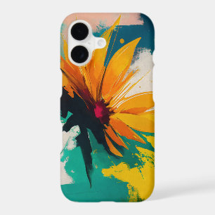 Enigmatic Blossom – A Dance Of Color And Motion