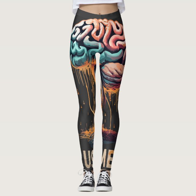 Enigmatic Cortex Leggings (Front)