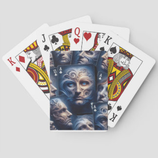 Enigmatic Dreams: Surrealist Playing Cards