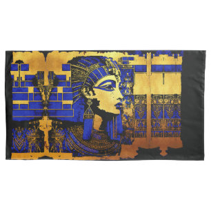 Enigmatic Egyptian Pharaonic Manuscripts Pillowcase