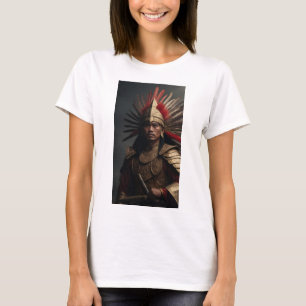 Enigmatic Jaka Tarub: A Legend of Central Java T-Shirt