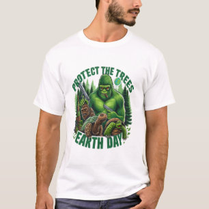 Enigmatic Jungle Standoff T-Shirt
