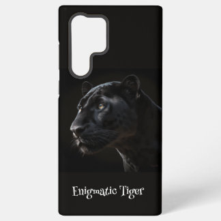 Enigmatic Majesty: sumsungGalaxyS22 Blackcases Samsung Galaxy Case
