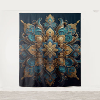 Enigmatic Medallion  Tapestry