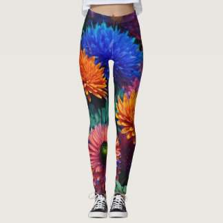 "Enigmatic Nature: 8K 3D AMOLED Phone Wallpaper, E Leggings