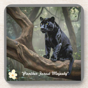 "Enigmatic Roost" Coaster