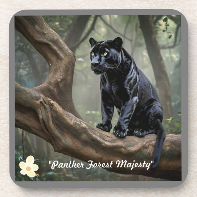 "Enigmatic Roost" Coaster (Front)