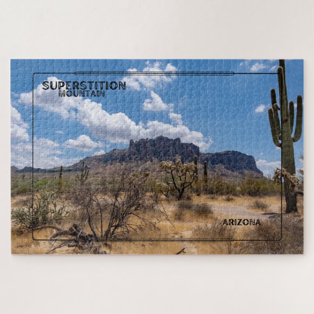 Enigmatic Superstitious Mountain Jigsaw Puzzle (Horizontal)
