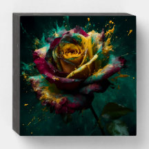 Enigmatic Yellow Green Baccara Rose