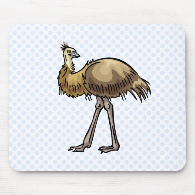 Enis Emu Mouse Pad (Front)